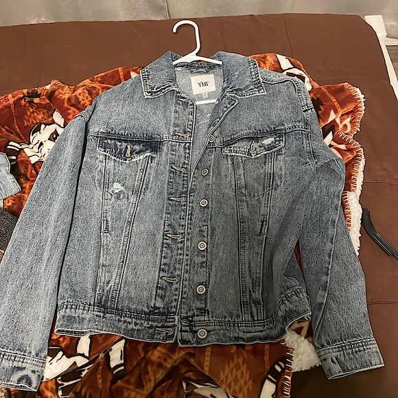 YMI Jackets & Blazers - YMI , medium,blue jean jacket
